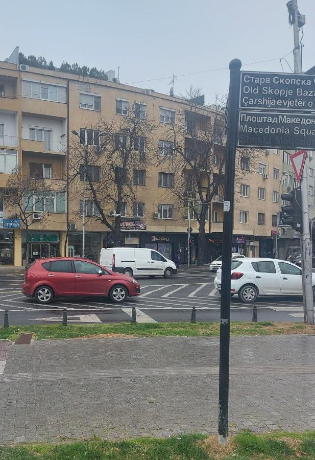 Apartment Emilija Скоп'є Екстер'єр фото